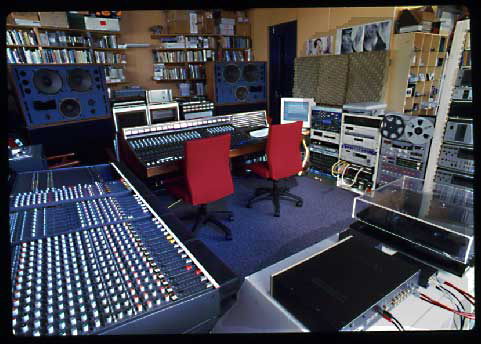 Mastering Studio